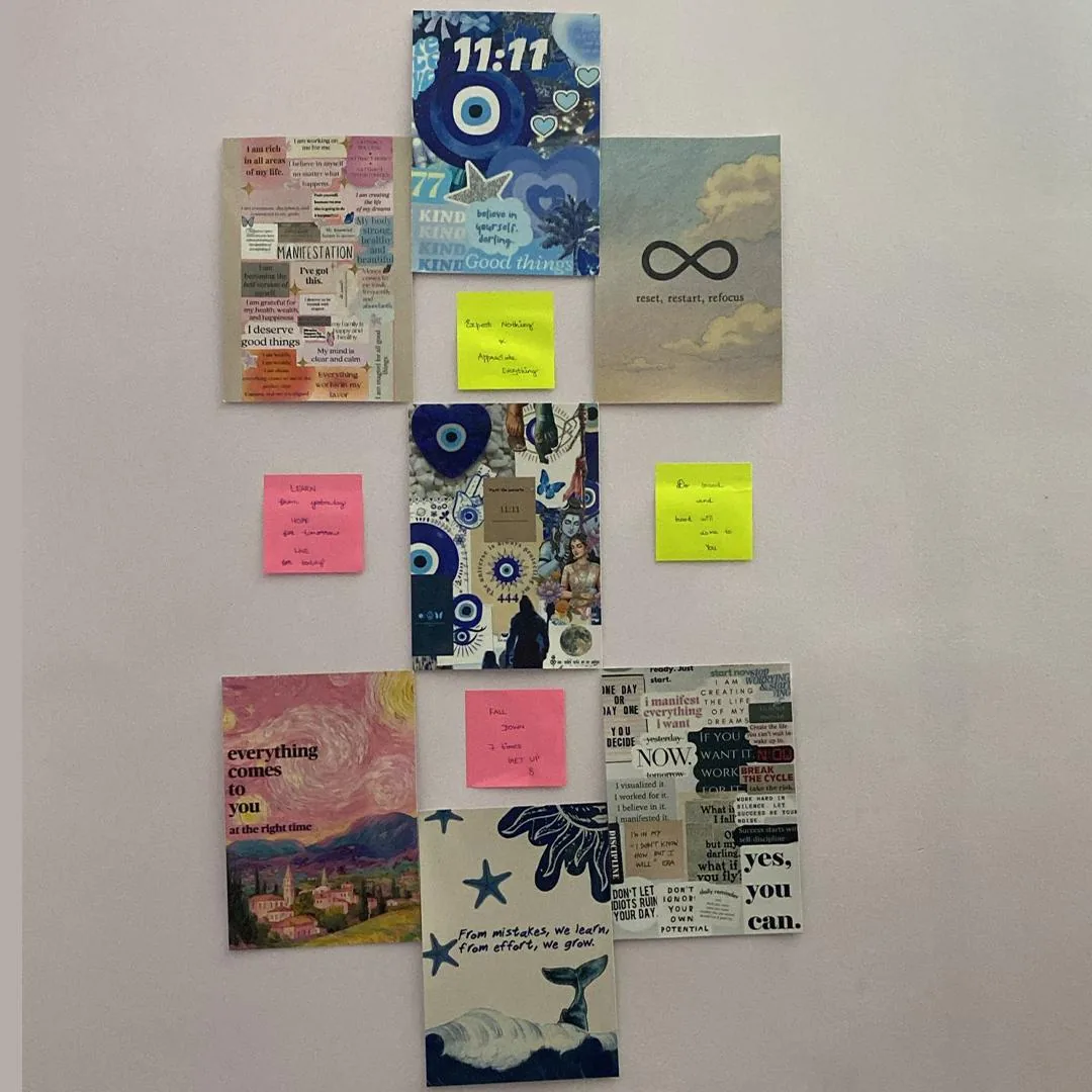 Customer motivation poster wall