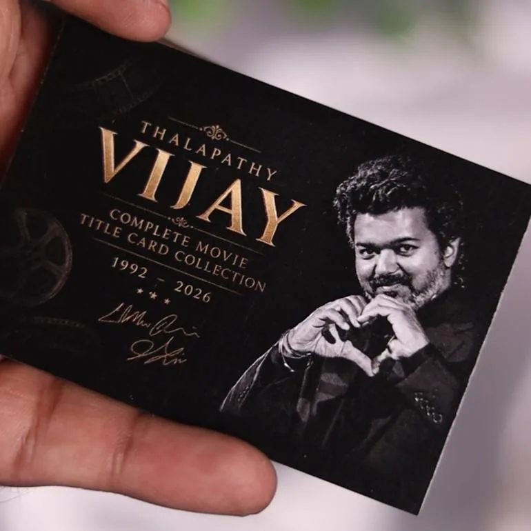 Thalapathy Vijay Movie Title Cards Collection